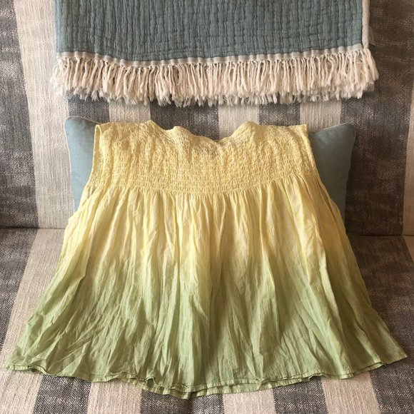 New Free People Relaxed Top M - Picture 3 of 4